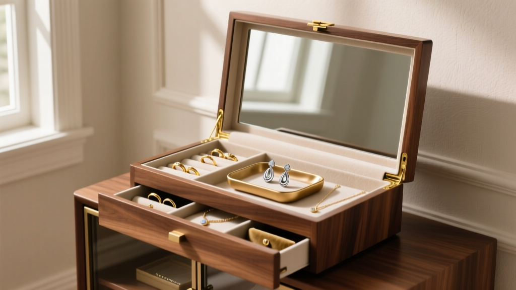 Lockable Jewelry Cabinet Guide for Renters & Homeowners