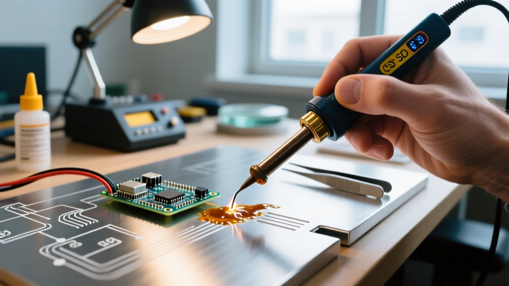 Soldering Aluminum: Tool & Technique Pairings for Oxide-Free Joints