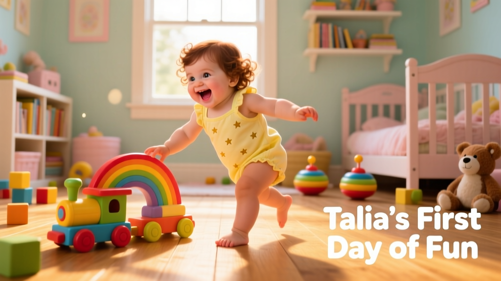 Talia: Understanding Developmental Milestones, Sensory Preferences, and Responsive Care for Toddlers Aged 24–36 Months