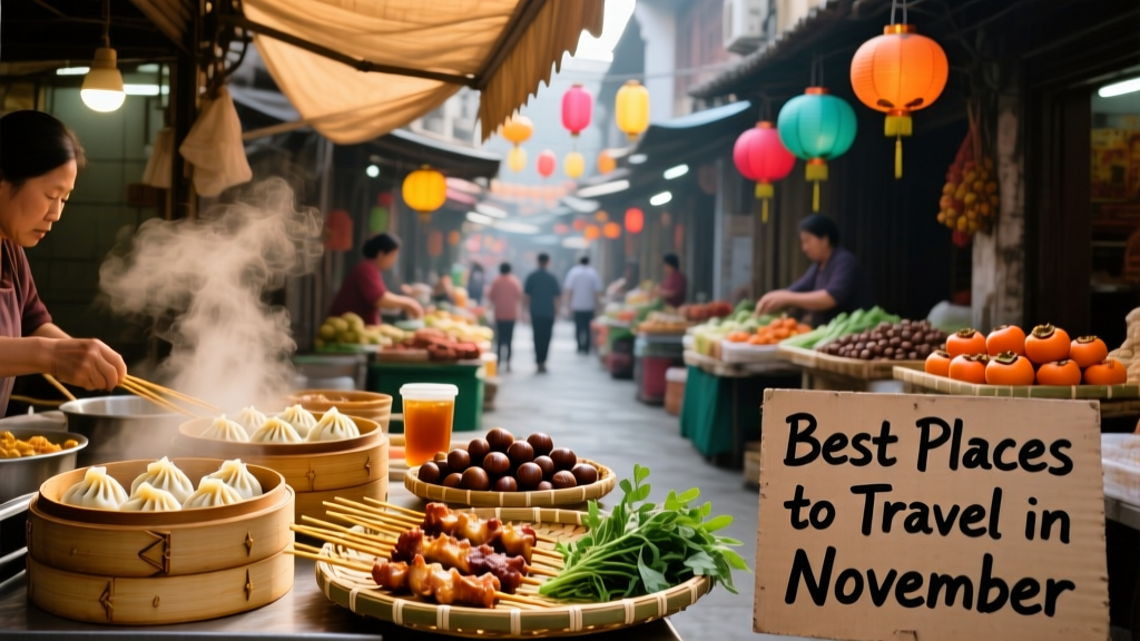 Best Places to Travel in November: Ideal Destinations for Culture, Climate, and Culinary Discovery
