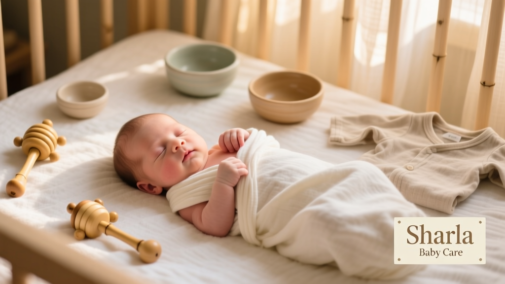 Sharla: A Pediatric Nurse’s Evidence-Based Guide to Supporting Infant Sleep, Feeding, and Developmental Milestones