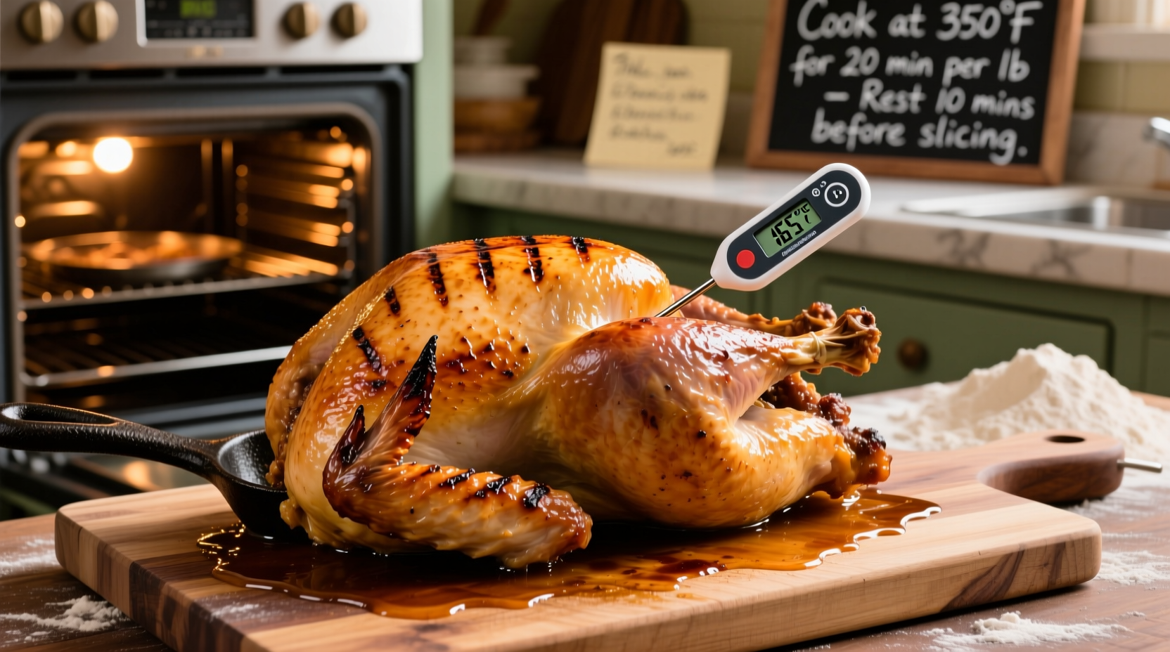 how long do you cook a turkey breast