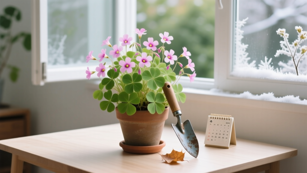Oxalis Flowering: Indoor or Outdoor? It’s Seasonal