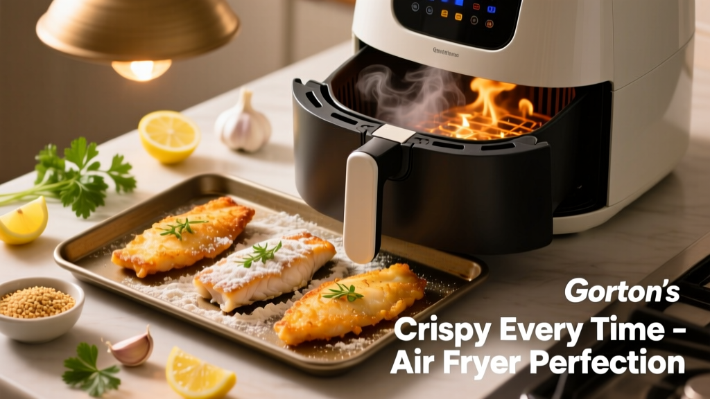 How to Cook Gorton’s in an Air Fryer (Crispy Every Time)