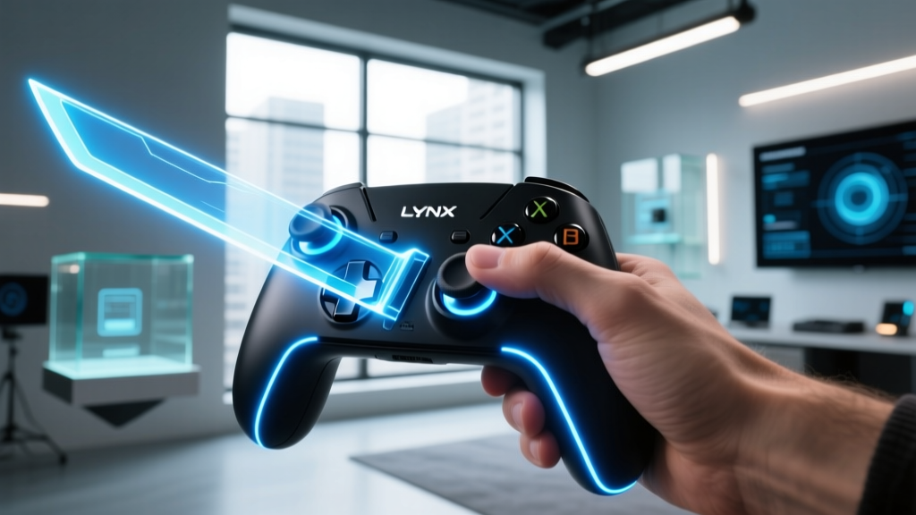 Lynx Ring VR Controller: Gaming Performance & Play Guide