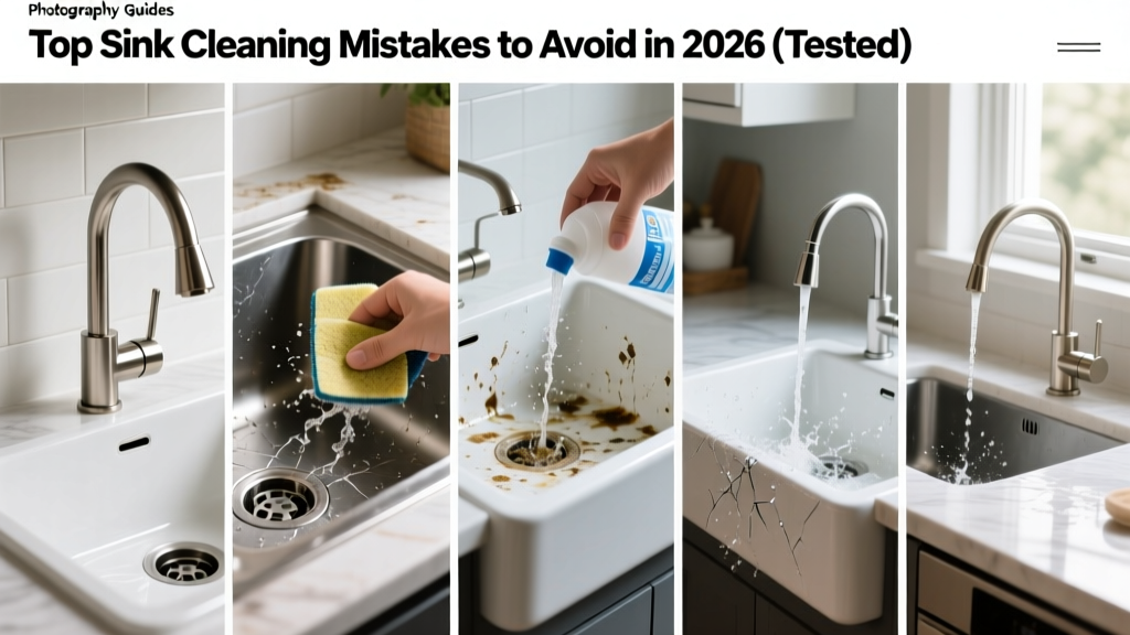 Top Sink Cleaning Mistakes to Avoid in 2026 (Tested)
