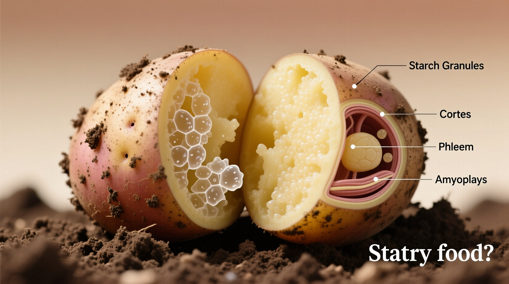 Yes, Potatoes Are Starchy Foods: Science & Practical Guide