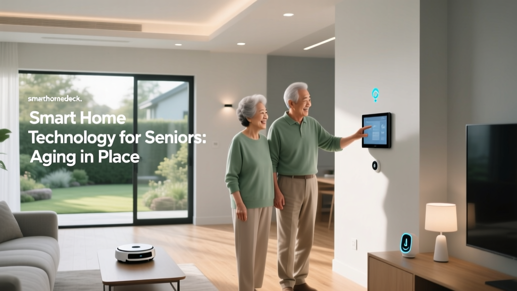 Smart Home Technology for Seniors: Aging in Place