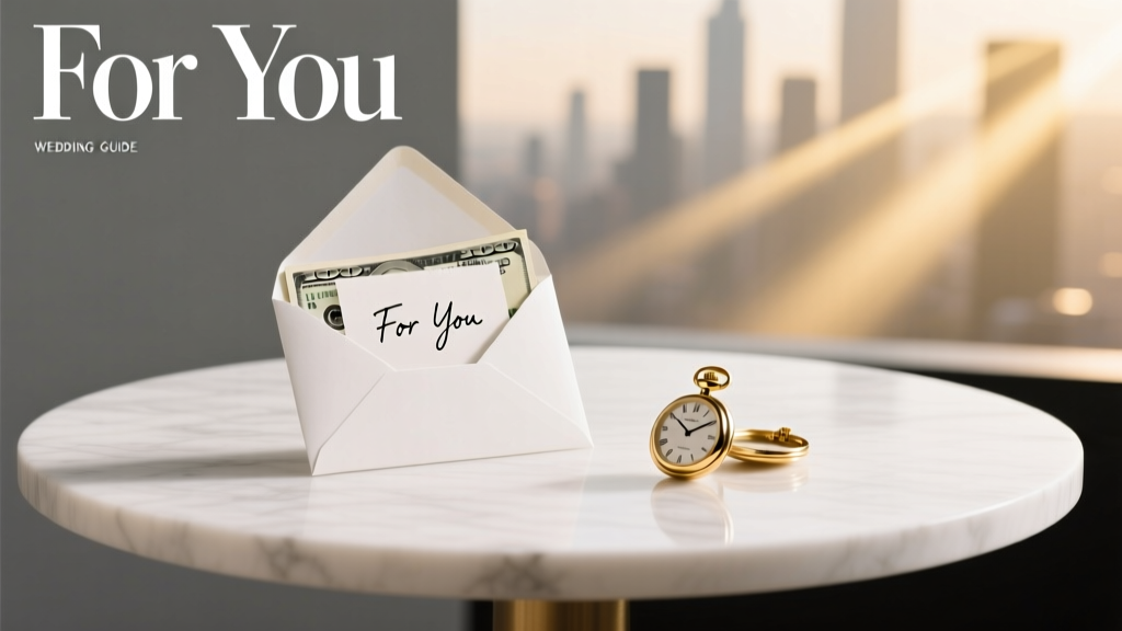 Wedding Gift Amounts: Real Rules for 2026
