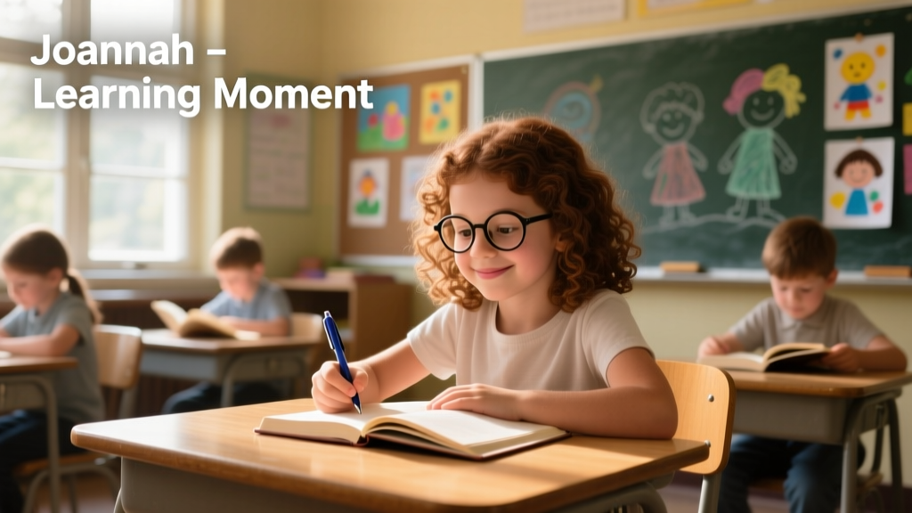 Joannah: A Developmental Profile of a Preschooler at Age 4 Years, 7 Months — Evidence-Based Insights for Educators and Caregivers
