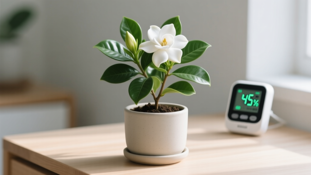 Indoor Gardenia Won’t Bloom? Fix Watering Now