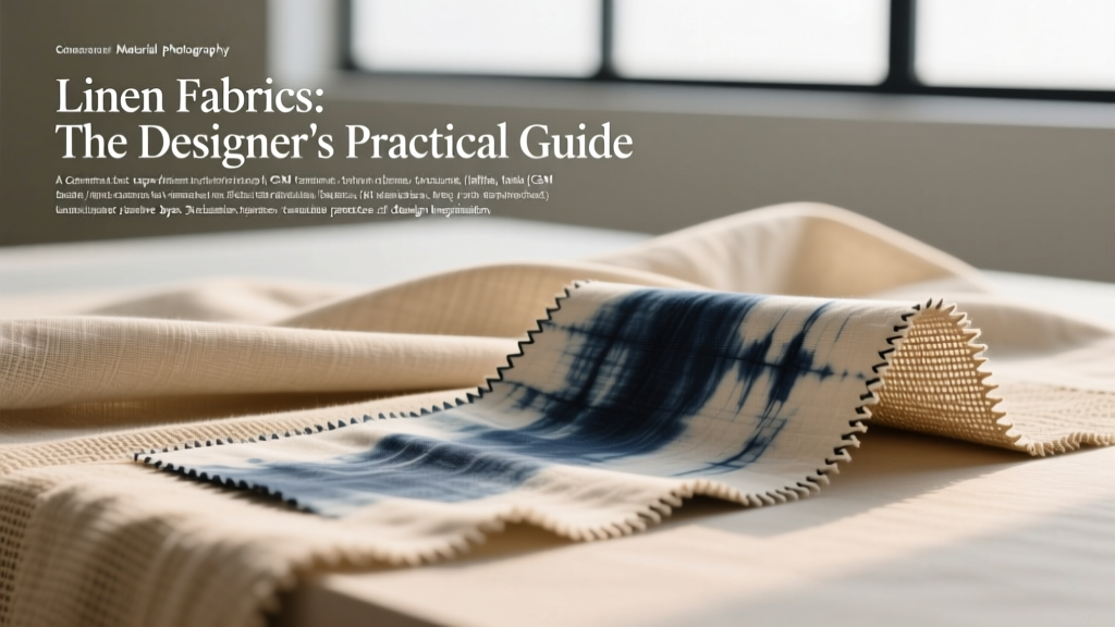 Linen Fabrics: The Designer’s Practical Guide
