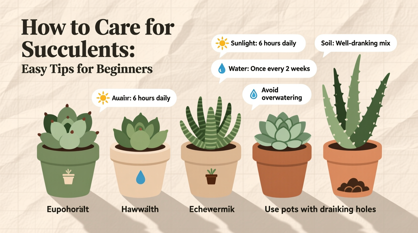 How Do You Take Care Of A Succulent