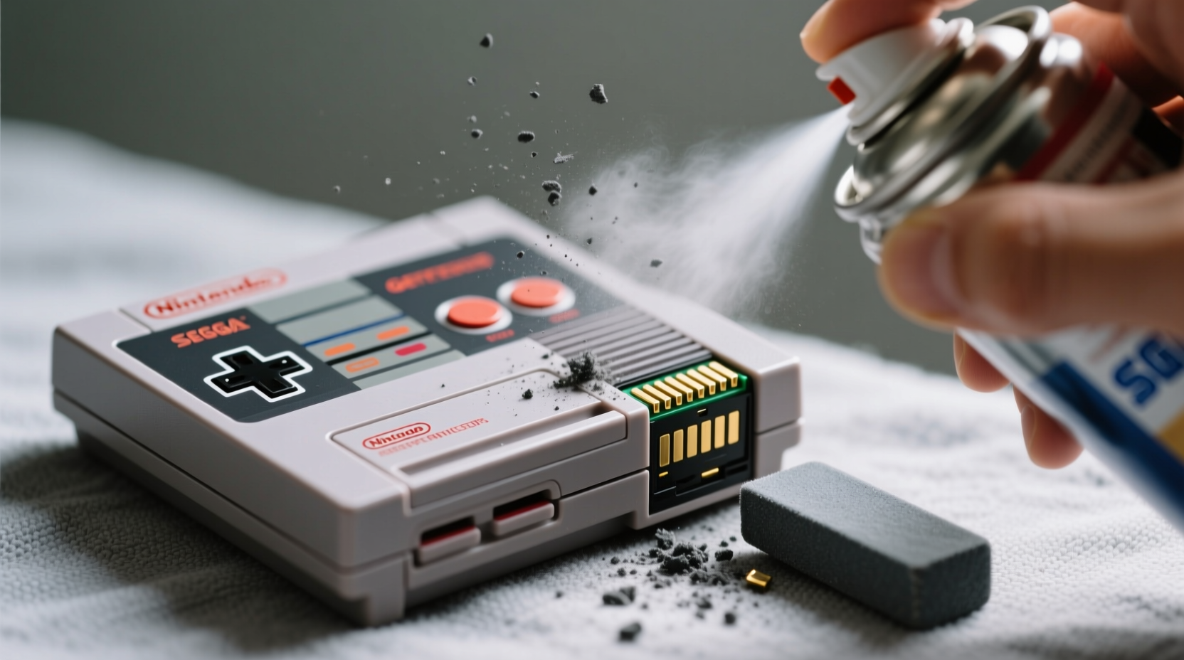 eco friendly cartridge cleaning graphite air only