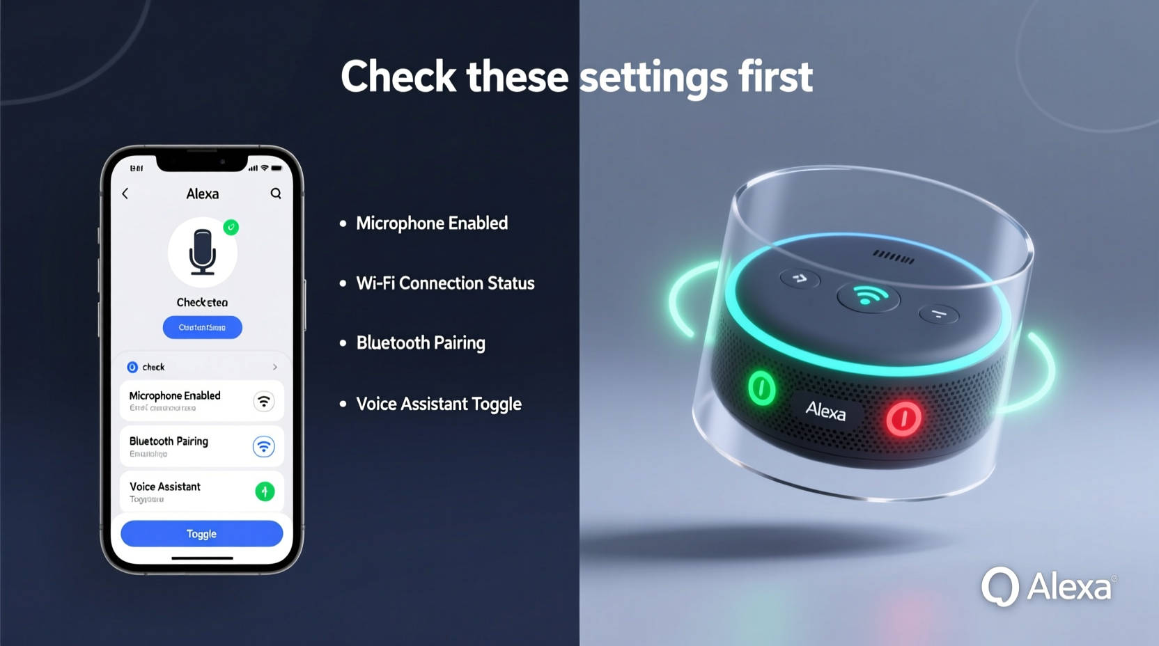 why is my alexa not responding check these settings first
