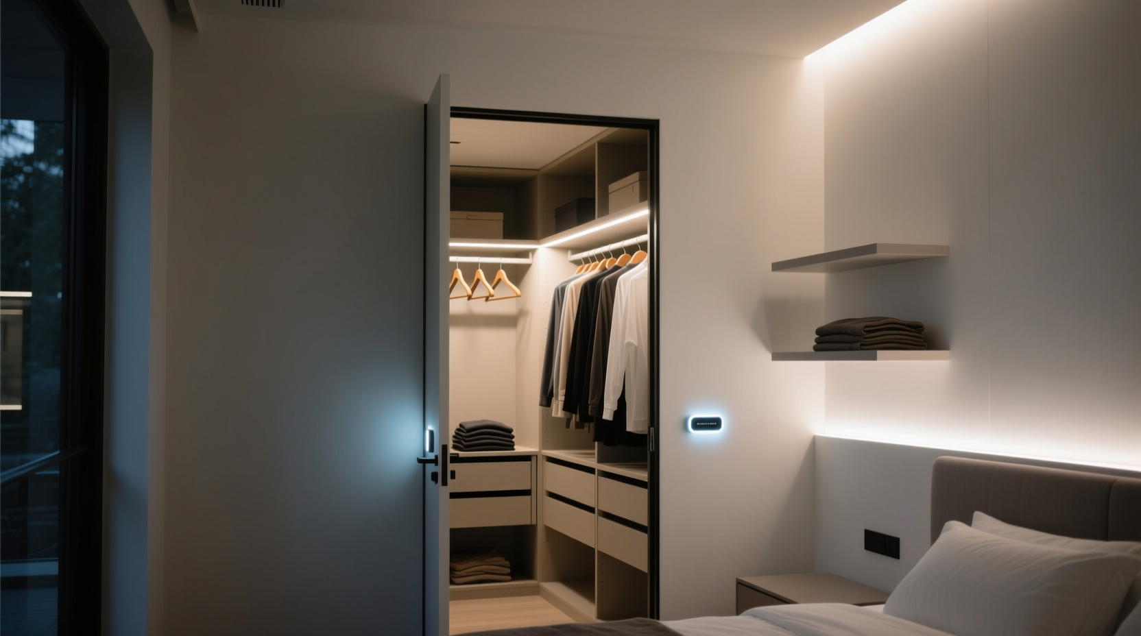 smart closet lighting worth it for faster mornings