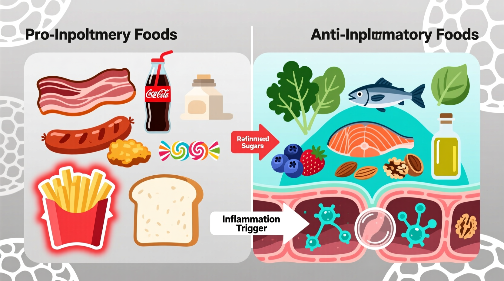 what food causes inflammation
