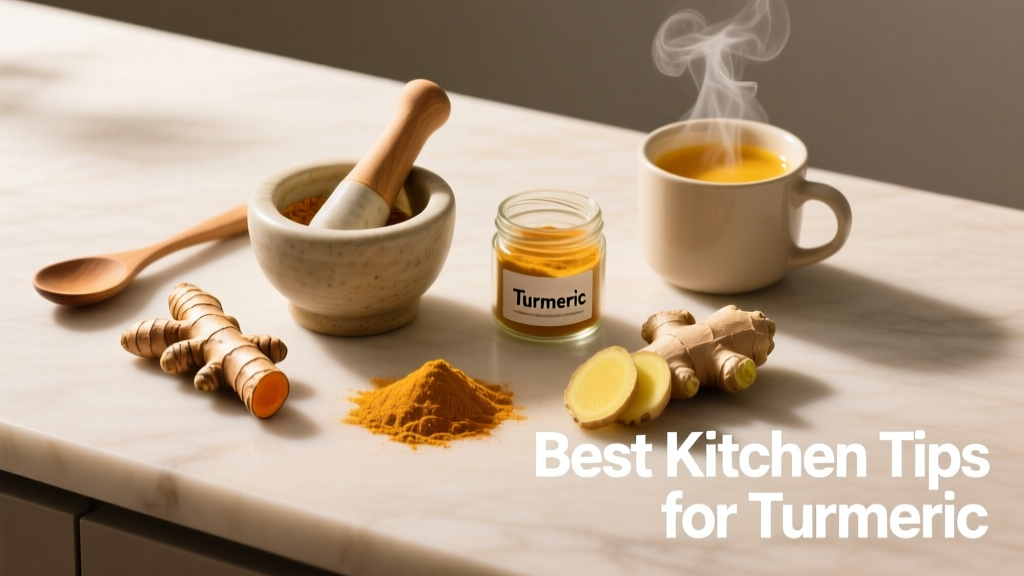 Best Kitchen Tips for Turmeric: From Stain Prevention to Flavor Maximization