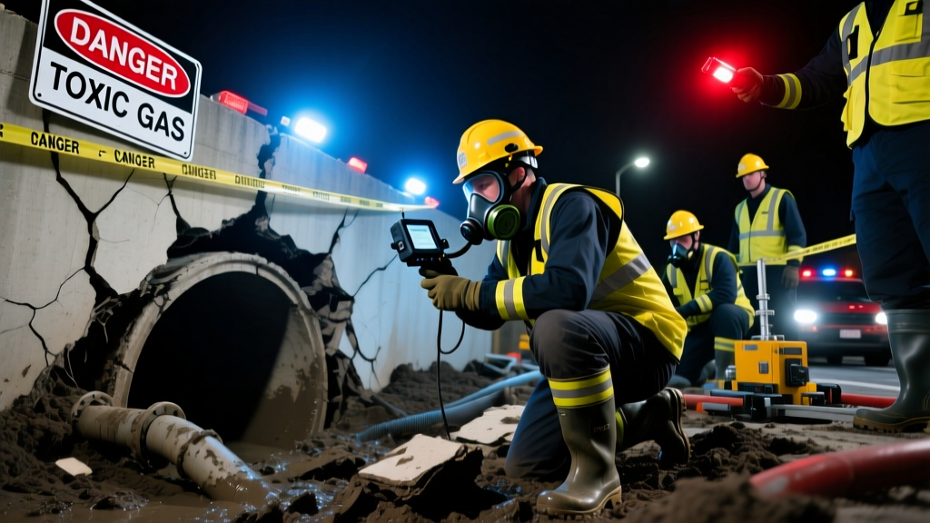 Septic Tank Collapse: Emergency Response Guide