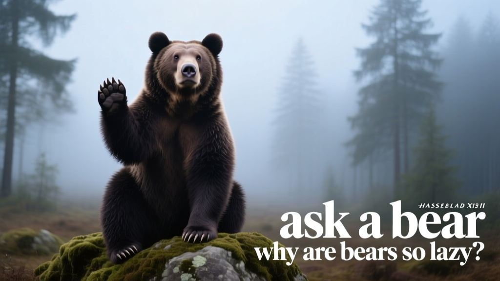 Ask a Bear: Why Are Bears So Lazy? (Spoiler: It’s Not Laziness—It’s Evolutionary Genius)