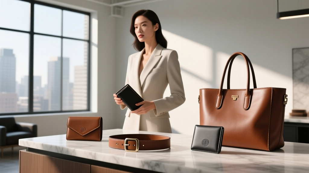 Essential Leather Accessories for the Modern Professional Man