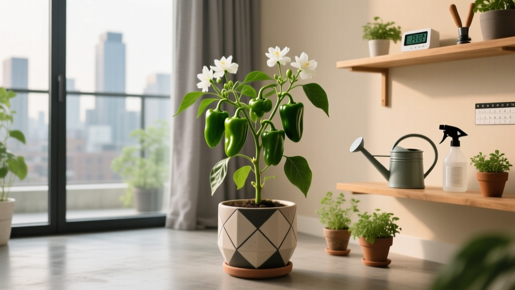Pepper Plant Pollination Indoors: Fix Blossom Drop (2026)