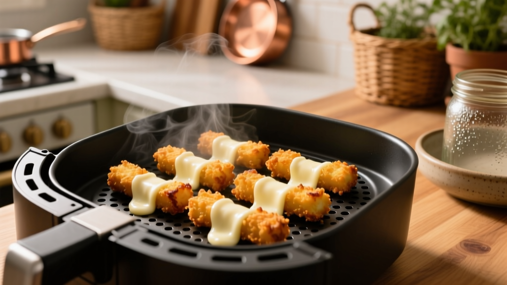 How to Air Fry String Cheese Sticks (Crispy & Perfect!)