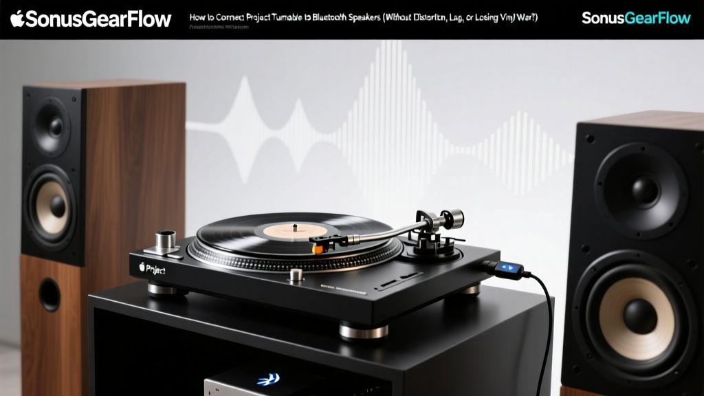 Project Turntable to Bluetooth Speakers Guide