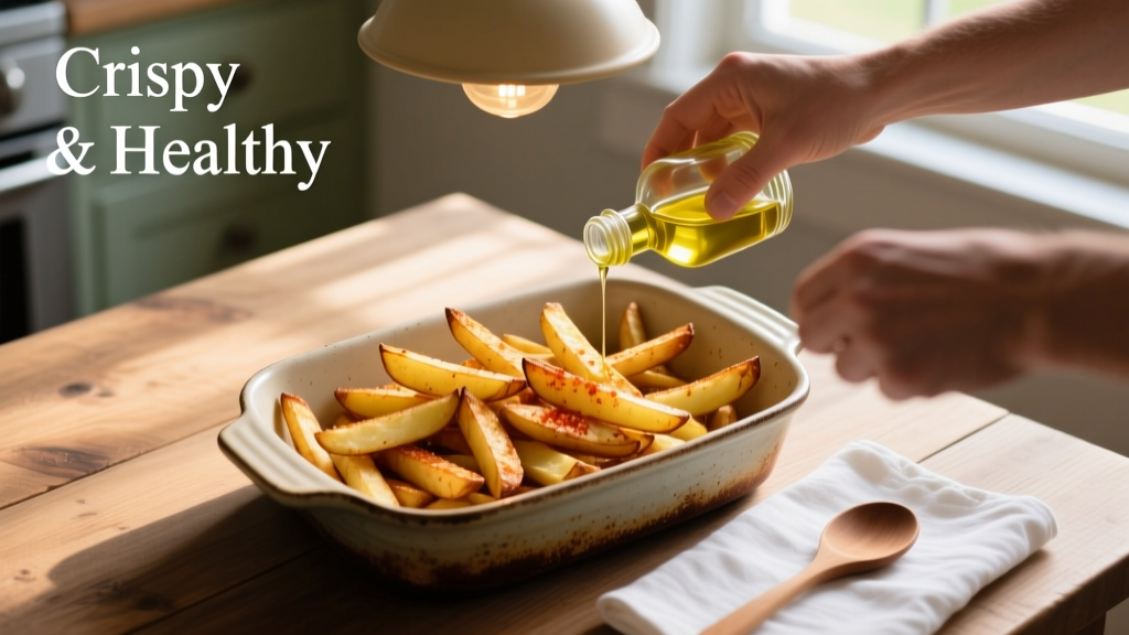 Air Fryer Baked Potato Fries: Crispy, Healthy, Foolproof