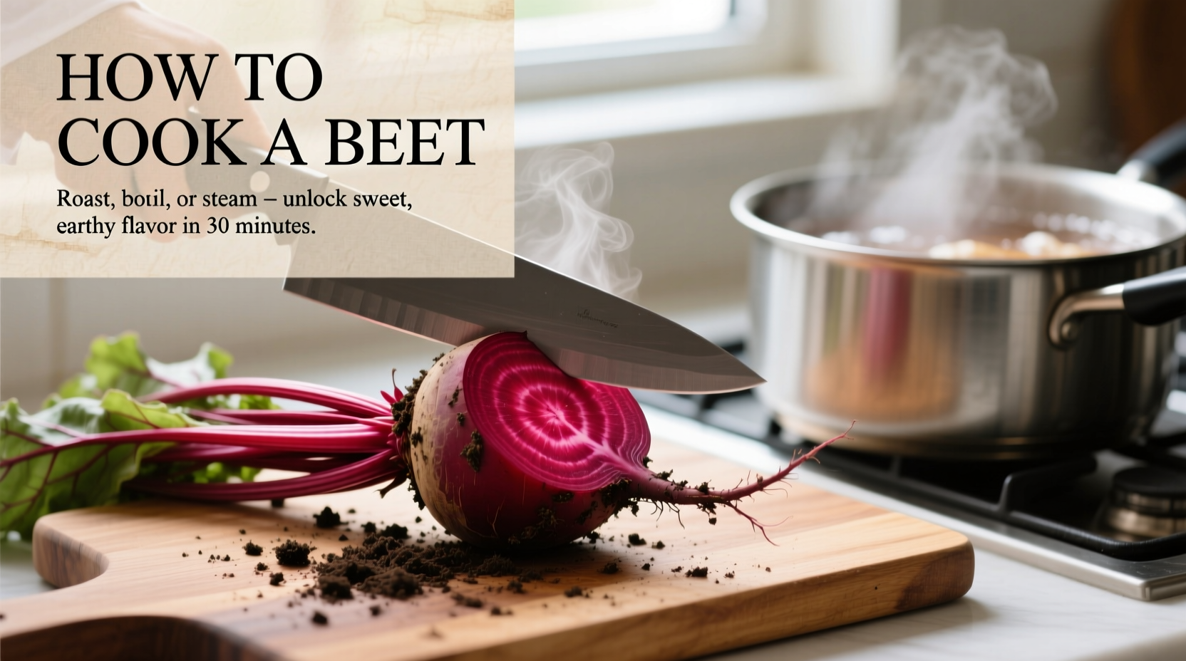 how to cook a beet