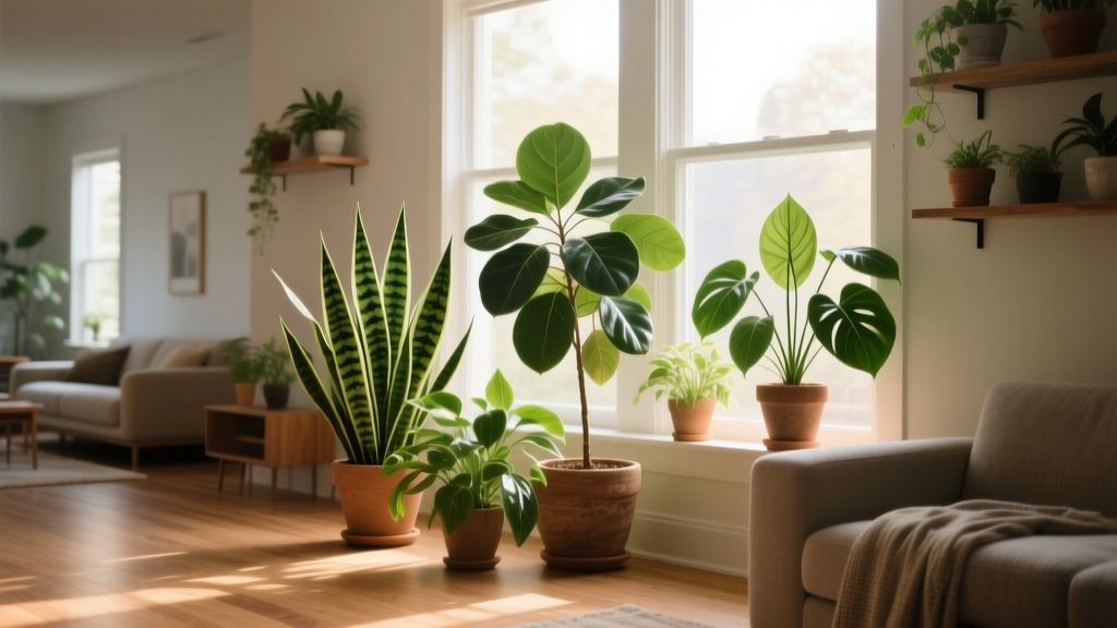 Indoor Plants for Morning Sun & Low Light (2026)