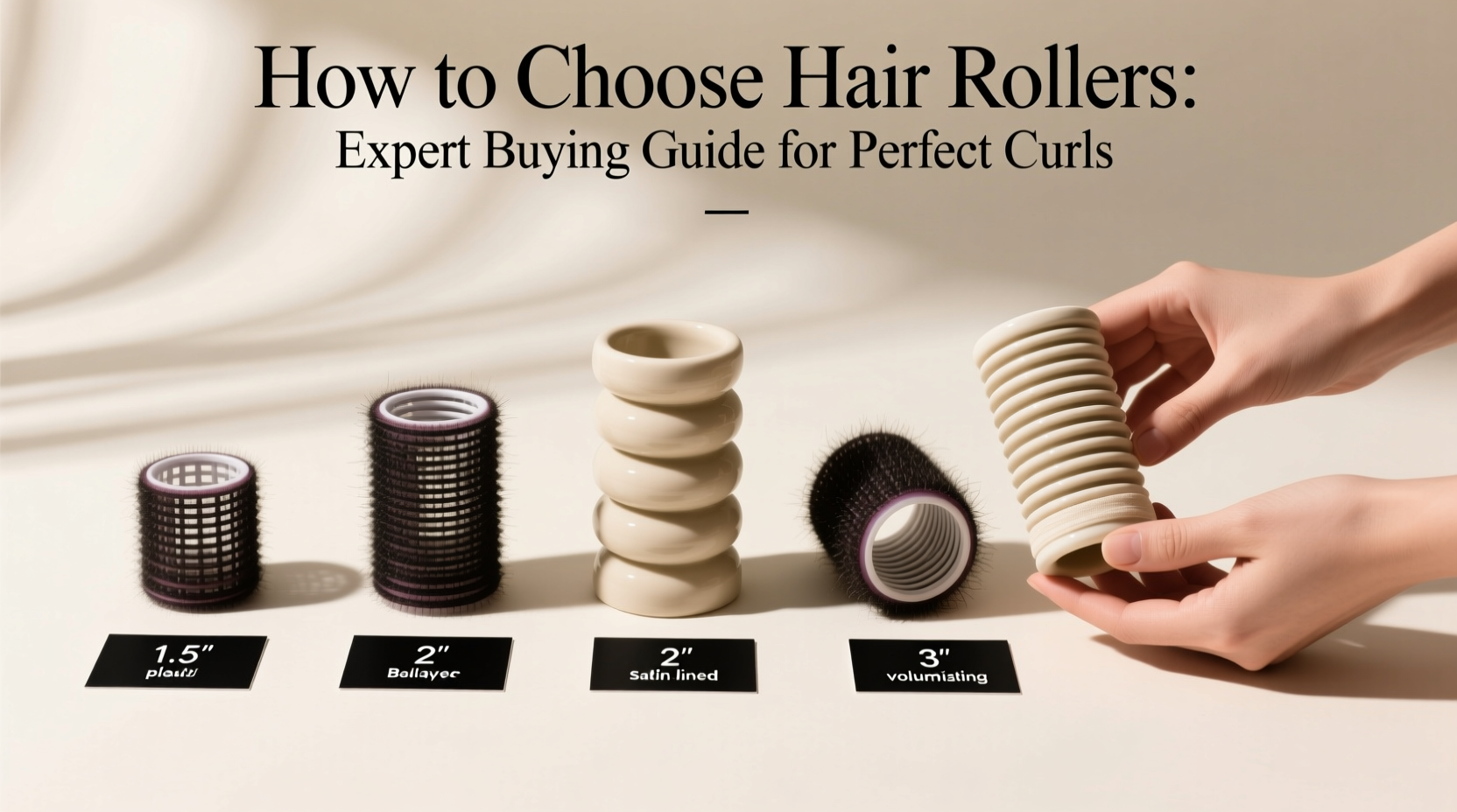 How to Choose Hair Rollers: Expert Buying Guide for Perfect Curls