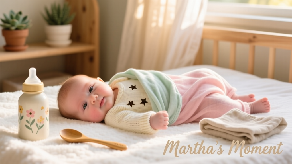 Martha: A Pediatric Nurse’s Evidence-Based Guide to Infant Sleep, Feeding, and Developmental Milestones