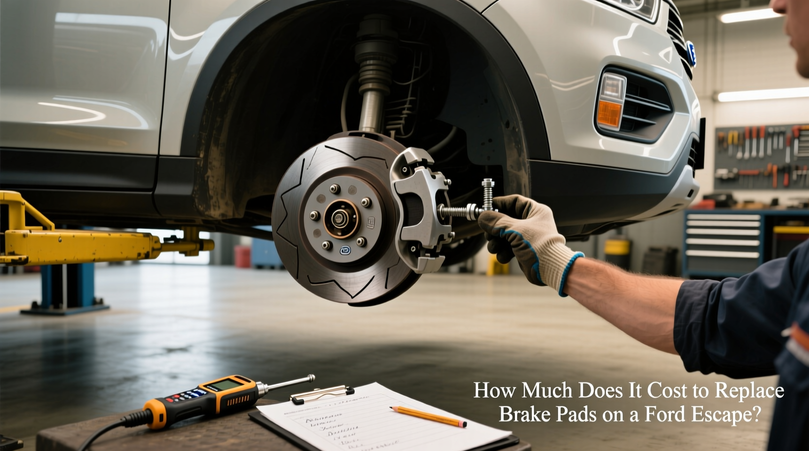 How to Choose Ford Escape Brake Pads, How Much Does It Cost to Replace?
