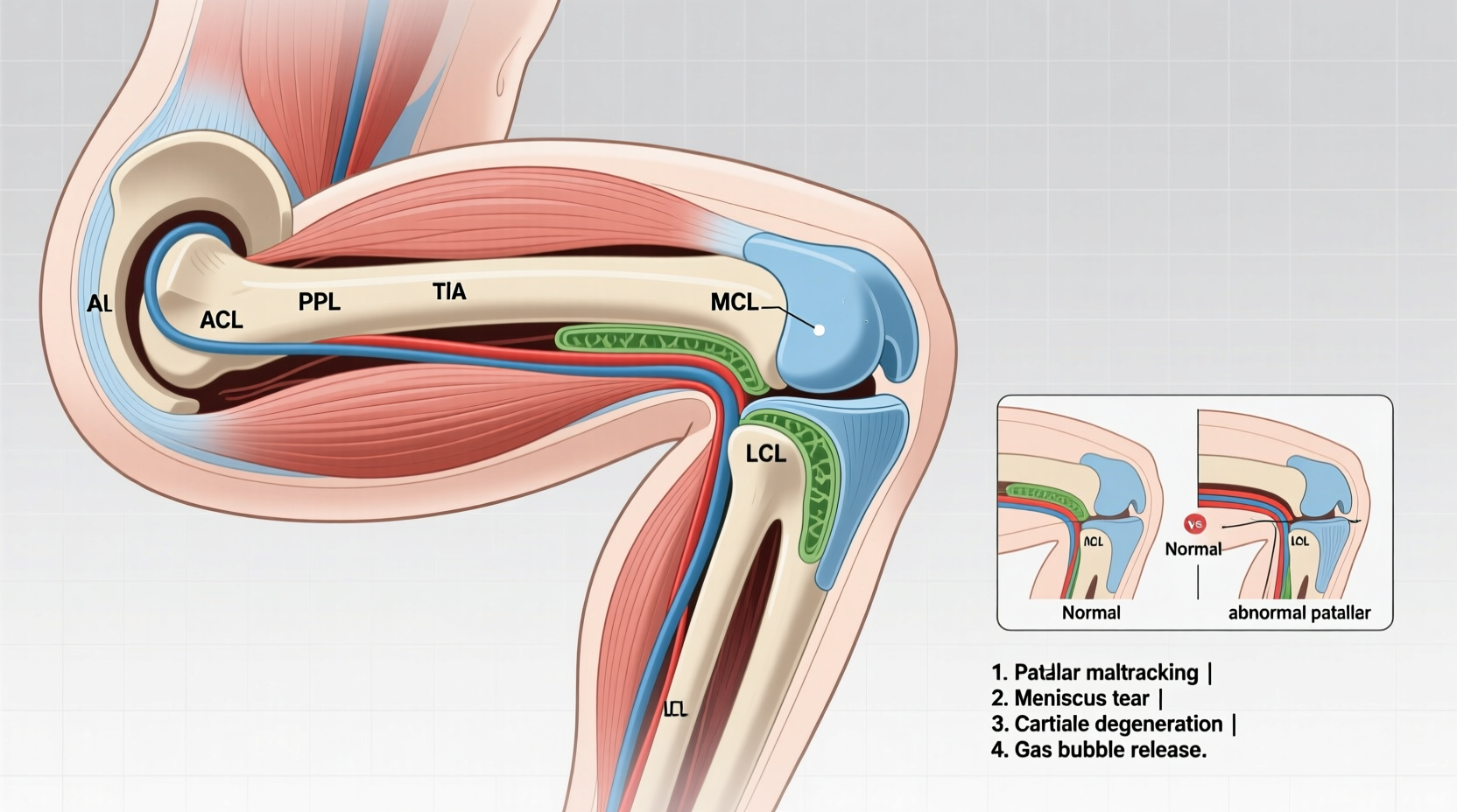 why does my knee click when i squat anatomical causes and relief