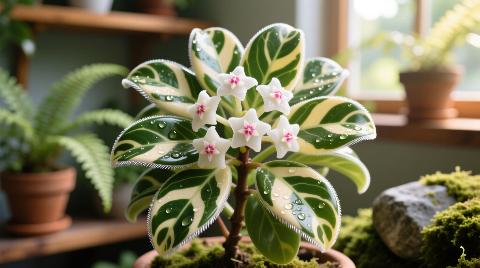 varigated hoya