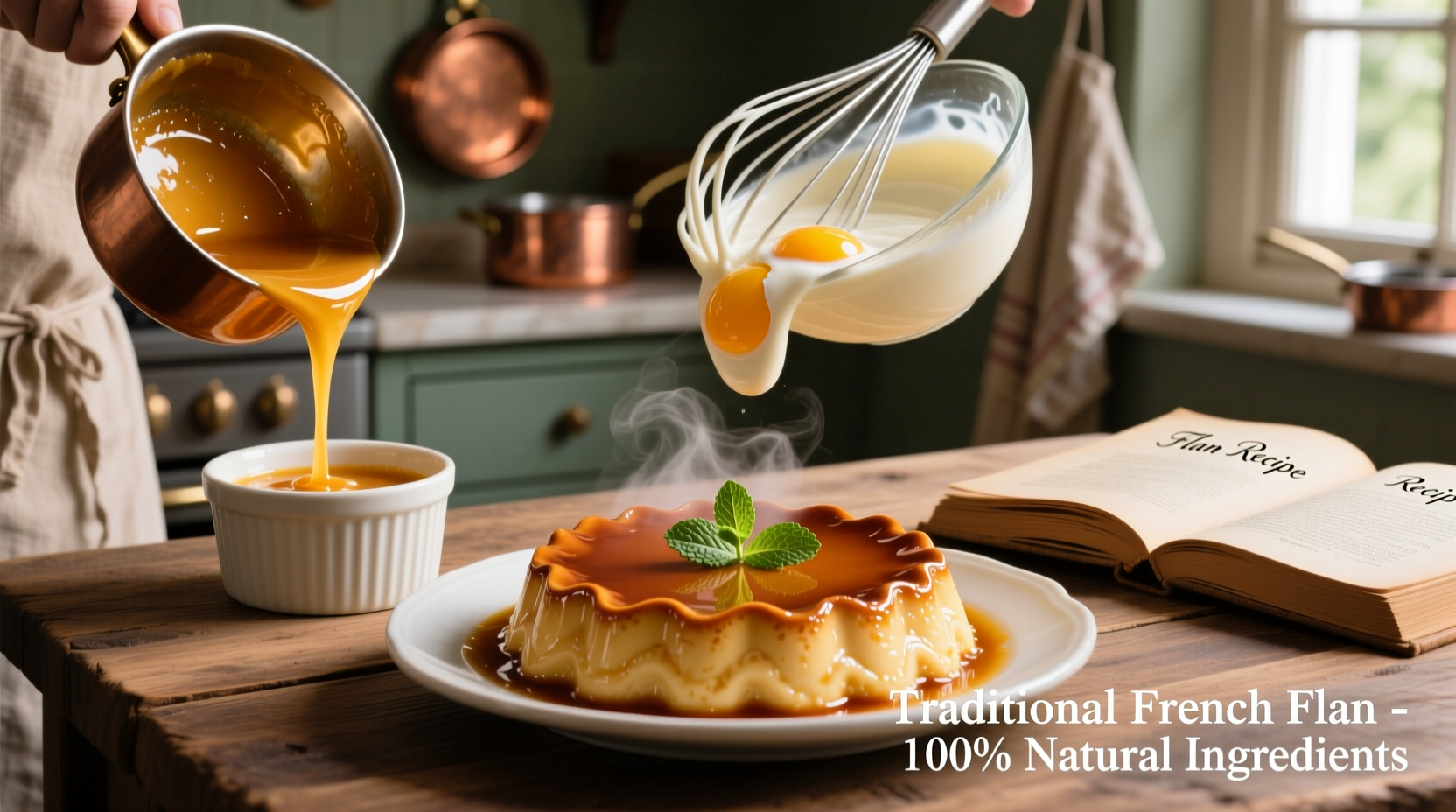 Perfect Flan Recipe: Creamy Custard in 6 Simple Steps