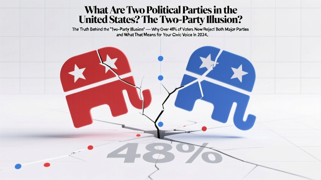 Two-Party System Illusion: 48% Reject Both (2026)