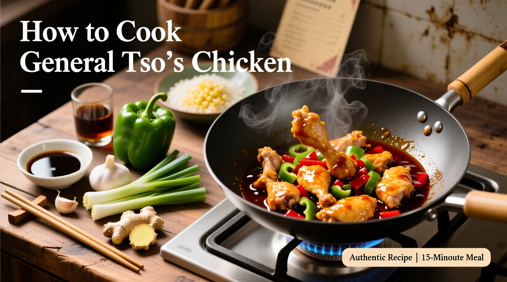 Perfect General Tso's Chicken Recipe: Step-by-Step Guide