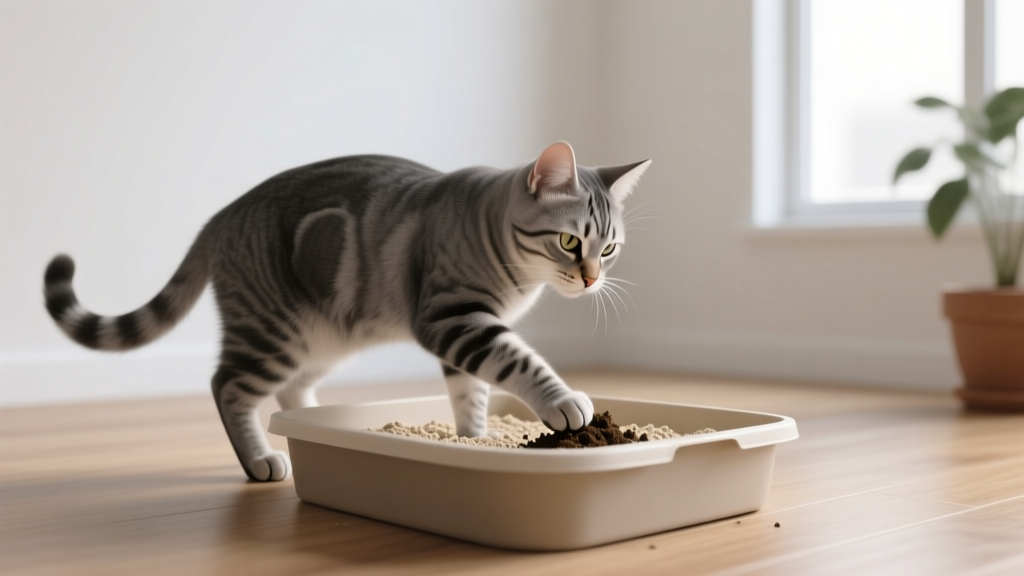 Why Cats Cover Their Feces: Instinct, Health & Behavior