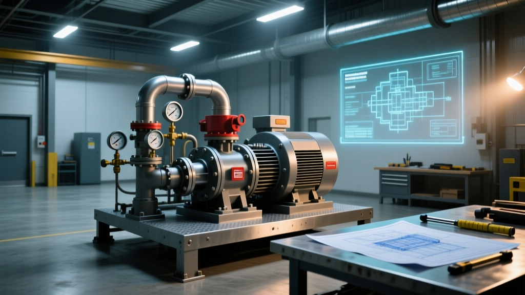 Fire Pump Sizing Guide: NFPA 20, ISO 5199 & API 610
