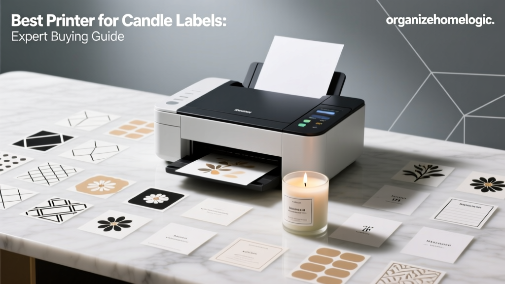 Best Printer for Candle Labels: Expert Buying Guide