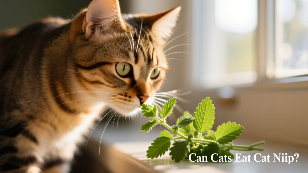 Can Cats Eat Catnip?