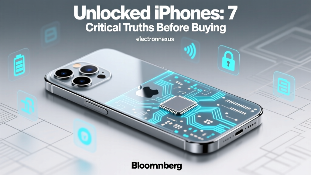 Unlocked iPhones: 7 Critical Truths Before Buying