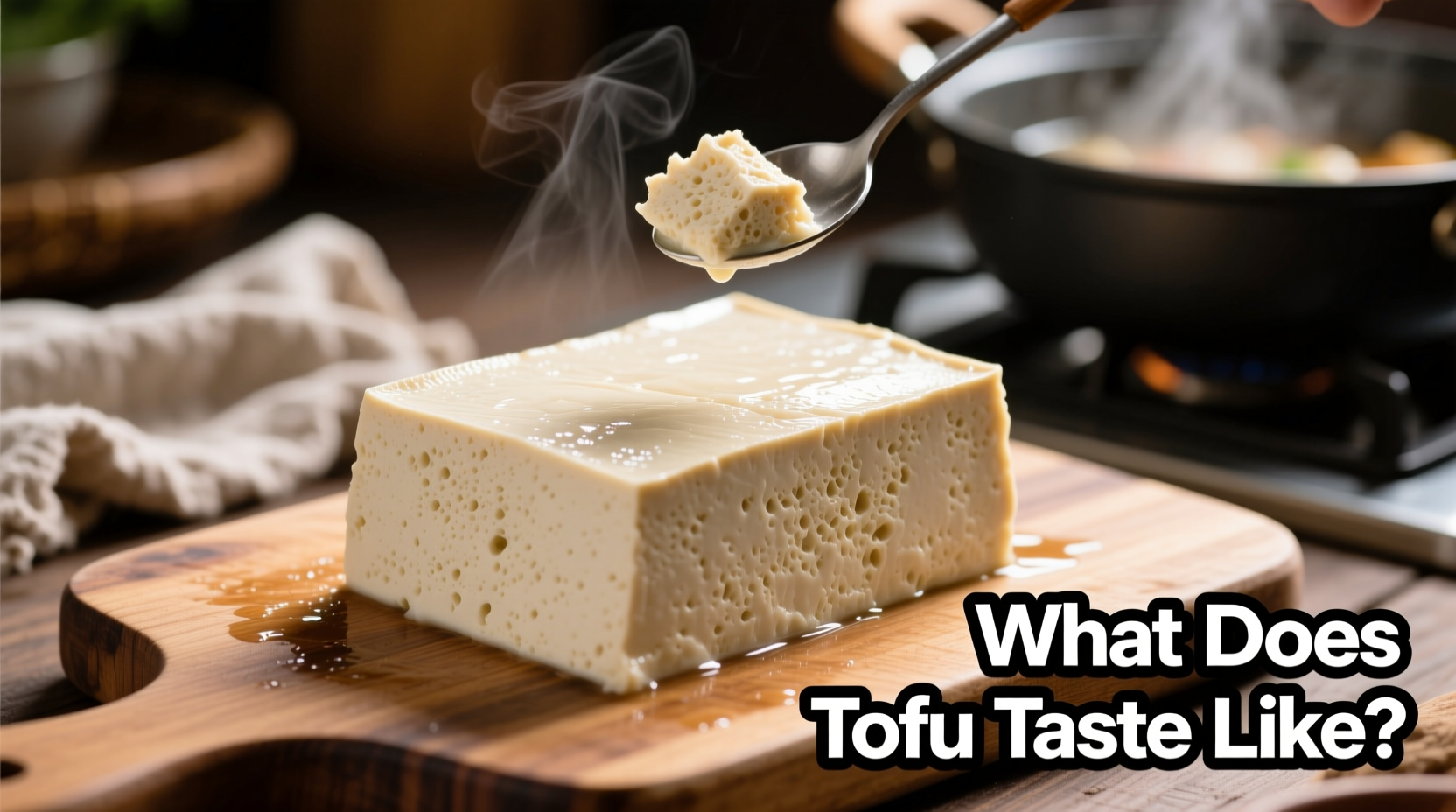 What Does Tofu Taste Like: Flavor Guide & Myths Debunked