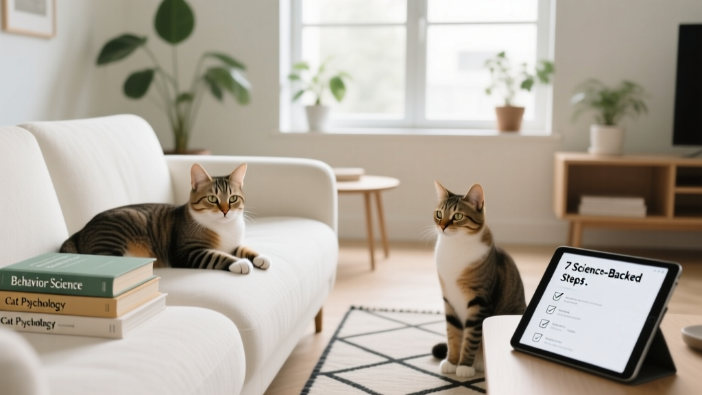 How to Stop Cats Bad Behavior for Good