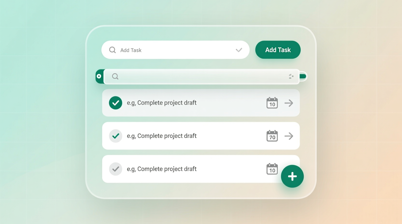 wipee list is a simple attractive web based to do list