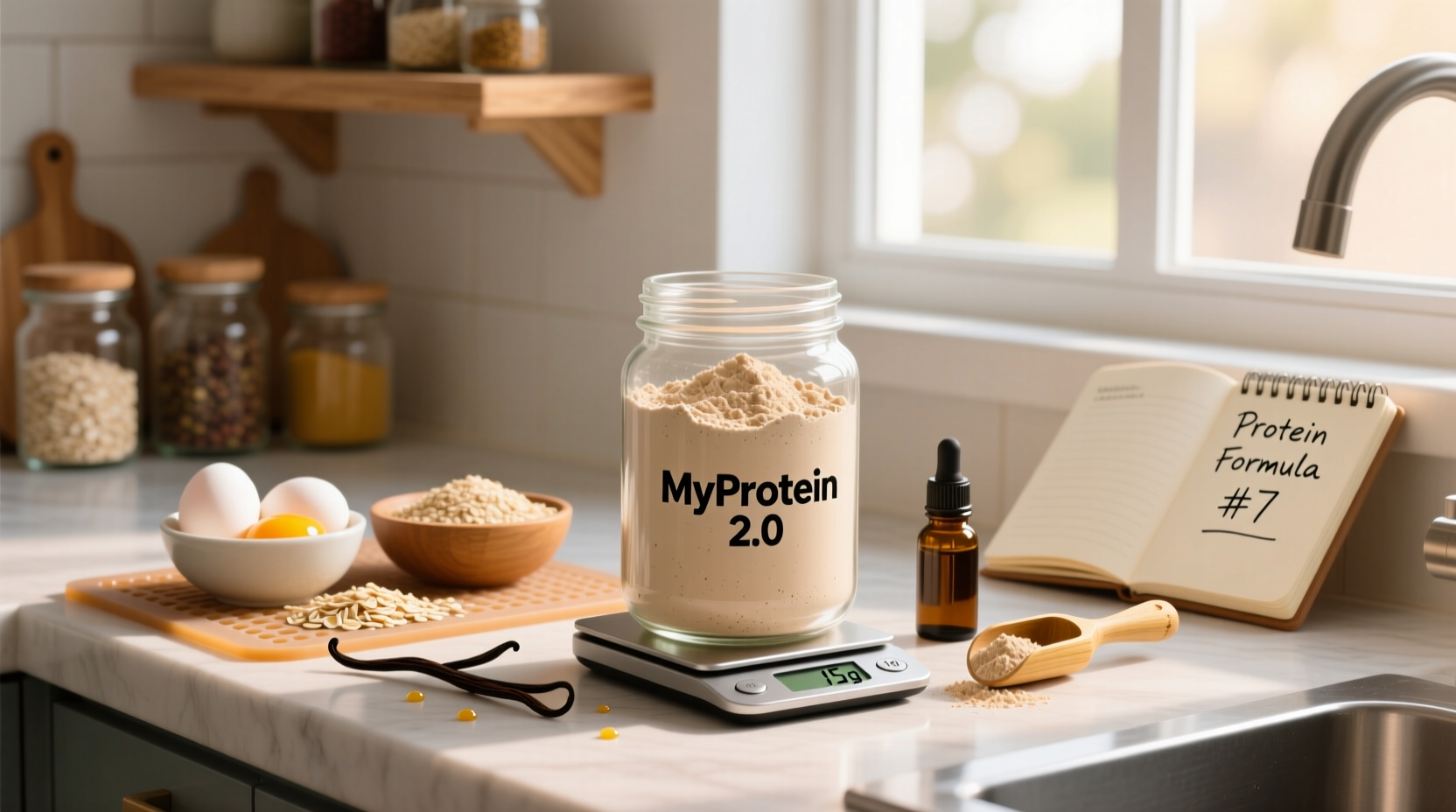 make your own protein powder to save money