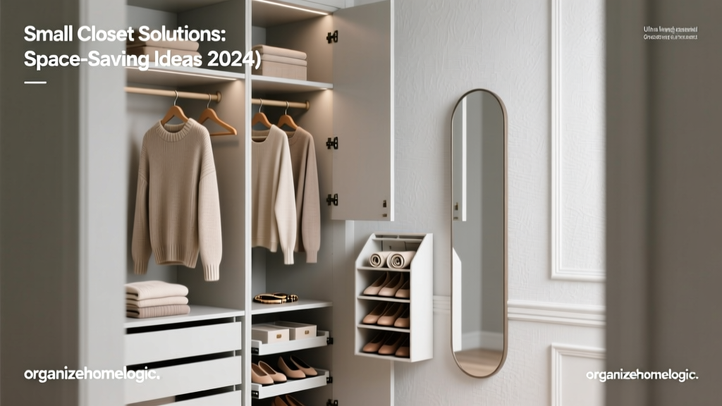 Small Closet Solutions: Space-Saving Ideas (2024)