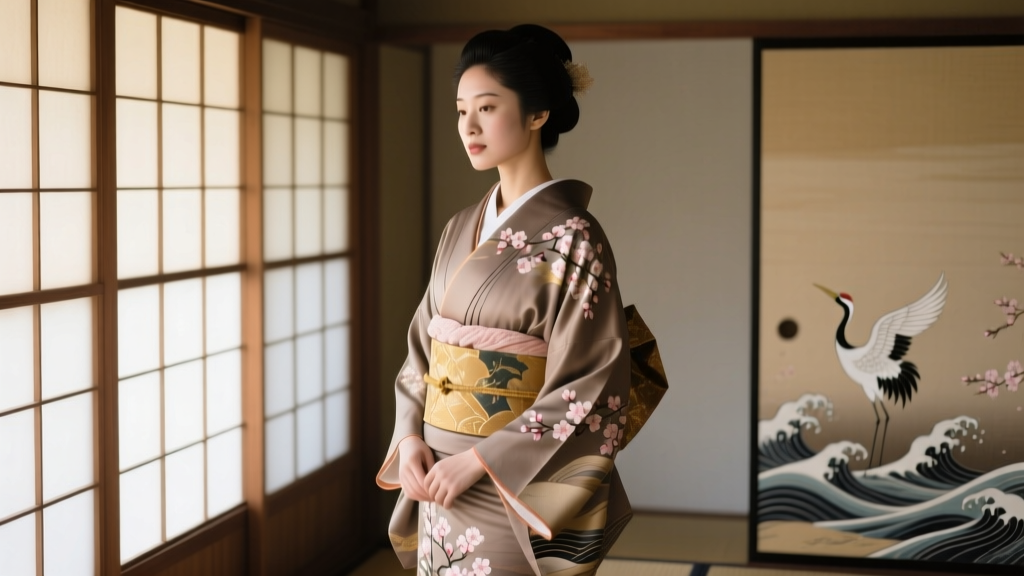 Decoding Kimono Fashion in Edo-Period Ukiyo-e Prints